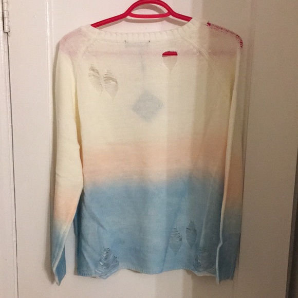 Ombré sweater - Picture 2 of 4